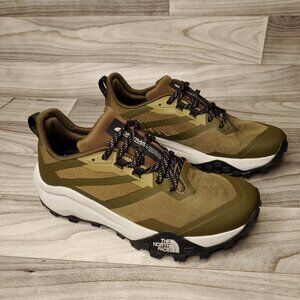 The North Face Offtrail Versa Men's Hiking Shoes Olive Green SAMPLE Rare Size 9